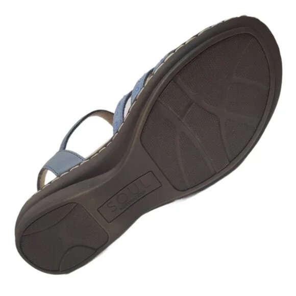 Naturalizer Soul Women's Brielle Sandals Leather Size 8 - Picture 6 of 6